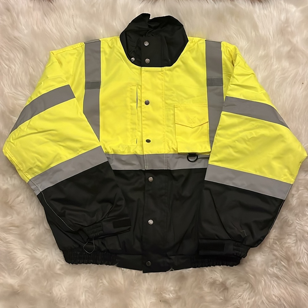 ML Kishigo Reflective Construction Jacket - XL